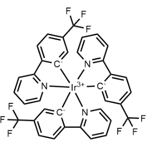 (OC-6-22)-Tris[2-(2-pyridinyl-κN)-5-(trifluoromethyl)phenyl-κC]iridium|CS-0999789