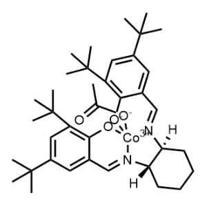 (SP-5-13)-(Acetato-κO)[[2,2'-[(1S,2S)-1,2-cyclohexanediylbis[(nitrilo-κN)methylidyne]]bis[4,6-bis(1,1-dimethylethyl)phenolato-κO]](2-)]cobalt|CS-0999800
