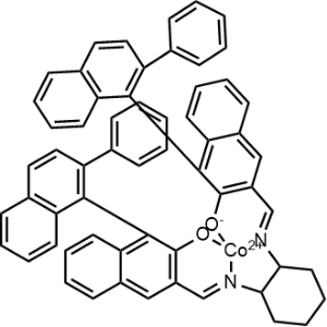 3,3''-((Cyclohexane-1,2-diylbis(azaneylylidene))bis(methaneylylidene))bis(2'-phenyl-[1,1'-binaphthalen]-2-ol) cobalt salt|CS-0999817