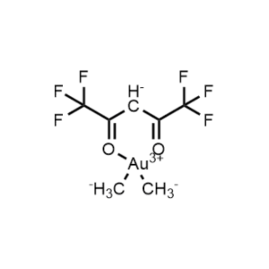 (SP-4-2)-(1,1,1,5,5,5-Hexafluoro-2,4-pentanedionato-κO2,κO4)dimethylgold|CS-0999826
