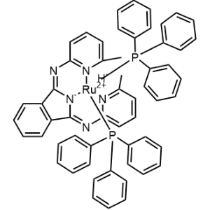(OC-6-12)-Hydro[[N,N'-(1H-isoindole-1,3(2H)-diyl-κN)bis[6-methyl-2-pyridinaminato-κN1]](1-)](triphenylphosphine)ruthenium|CS-0999846