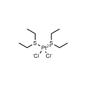 (SP-4-1)-Dichlorobis[1,1'-thiobis[ethane]]platinum|CS-0999850