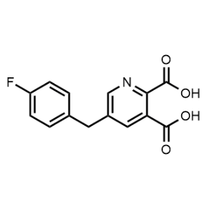 5-[(4-Fluorophenyl)methyl]-2,3-pyridinedicarboxylic acid|CS-0999861
