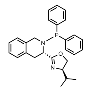 (3S)-3-[(4R)-4,5-Dihydro-4-(1-methylethyl)-2-oxazolyl]-2-(diphenylphosphino)-1,2,3,4-tetrahydroisoquinoline|CS-0999870