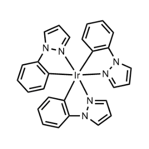 Tris[2-(1H-pyrazol-1-yl-κN2)phenyl-κC]iridium|CS-0999884