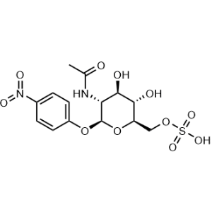 β-D-Glucopyranoside, 4-nitrophenyl 2-(acetylamino)-2-deoxy-, 6-(hydrogen sulfate)|CS-0999948