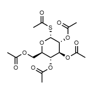 α-D-Glucopyranose, 1-thio-, 1,2,3,4,6-pentaacetate|CS-0999950