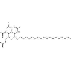 β-D-Glucopyranoside, octadecyl 2-(acetylamino)-2-deoxy-, 3,4,6-triacetate|CS-0999971