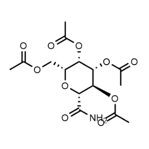 D-glycero-L-manno-Heptonamide, 2,6-anhydro-, 3,4,5,7-tetraacetate|CS-0999974