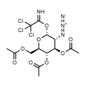 α-D-Glucopyranose, 2-azido-2-deoxy-, 3,4,6-triacetate 1-(2,2,2-trichloroethanimidate)|CS-0999975