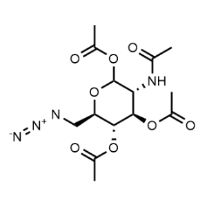 D-Glucopyranose, 2-(acetylamino)-6-azido-2,6-dideoxy-, 1,3,4-triacetate|CS-0999999