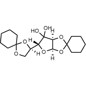 α-D-ribo-Hexofuranos-3-ulose, 1,2:5,6-di-O-cyclohexylidene-, 3-hydrate|CS-1000001