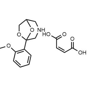 6,8-Dioxa-3-azabicyclo[3.2.1]octane, 5-(2-methoxyphenyl)-, (2Z)-2-butenedioate 1:1|CS-1000046