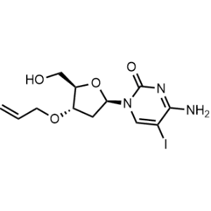 2'-Deoxy-5-iodo-3'-O-2-propen-1-ylcytidine|CS-1000056