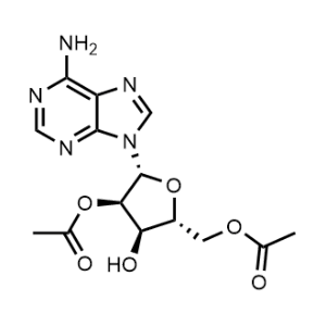 Adenosine, 2',5'-diacetate|CS-1000065
