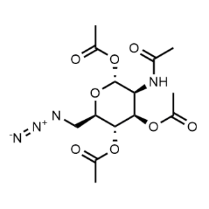 α-D-Mannopyranose, 2-(acetylamino)-6-azido-2,6-dideoxy-, 1,3,4-triacetate|CS-1000074
