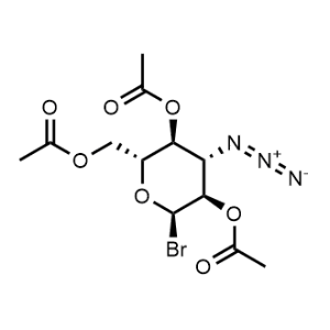 α-D-Glucopyranosyl bromide, 3-azido-3-deoxy-, 2,4,6-triacetate|CS-1000088