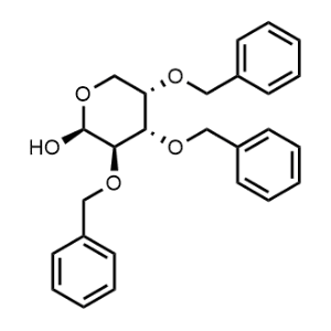 2,3,4-Tris-O-(phenylmethyl)-β-L-arabinopyranose|CS-1000099