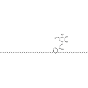 (2S,3S,4R)-2-Amino-3-hydroxy-4-[(1-oxohexacosyl)oxy]octadecyl α-D-galactopyranoside|CS-1000113