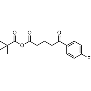 5-(4-Fluorophenyl)-5-Oxopentanoic Pivalic Anhydride|CS-1000295