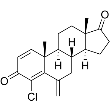 Androsta-1,4-diene-3,17-dione, 4-chloro-6-methylene-|CS-1000342