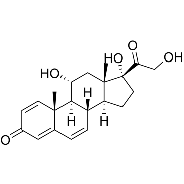 Pregna-1,4,6-triene-3,20-dione, 11α,17,21-trihydroxy-|CS-1000438