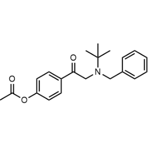 1-[4-(Acetyloxy)phenyl]-2-[(1,1-dimethylethyl)(phenylmethyl)amino]ethanone|CS-1000462