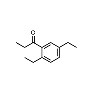 1-(2,5-Diethylphenyl)Propan-1-One|CS-1000547