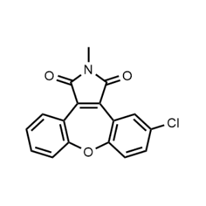 5-Chloro-2-methyl-1H-dibenz[2,3:6,7]oxepino[4,5-c]pyrrole-1,3(2H)-dione|CS-1000945