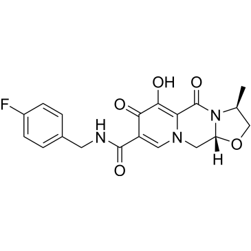 (3S,11aR)-N-[(4-Fluorophenyl)methyl]-2,3,5,7,11,11a-hexahydro-6-hydroxy-3-methyl-5,7-dioxooxazolo[3,2-a]pyrido[1,2-d]pyrazine-8-carboxamide|CS-1000987