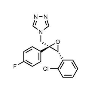 4H-1,2,4-Triazole, 4-[[3-(2-chlorophenyl)-2-(4-fluorophenyl)oxiranyl]methyl]-, cis-|CS-1001050