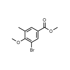 Methyl 3-bromo-4-methoxy-5-methylbenzoate|CS-1001074