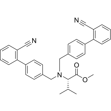 N,N-Bis[(2'-cyano[1,1'-biphenyl]-4-yl)methyl]-L-valine methyl ester|CS-1001138