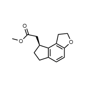Methyl (8S)-1,6,7,8-tetrahydro-2H-indeno[5,4-b]furan-8-acetate|CS-1001147