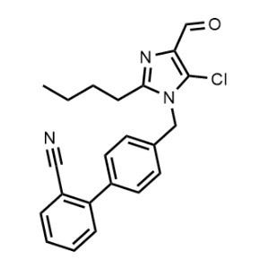 4'-[(2-Butyl-5-chloro-4-formyl-1H-imidazol-1-yl)methyl][1,1'-biphenyl]-2-carbonitrile|CS-1001306