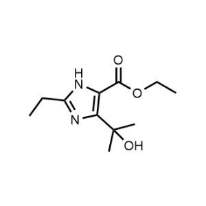 Ethyl 2-ethyl-4-(1-hydroxy-1-methylethyl)-1H-imidazole-5-carboxylate|CS-1001452