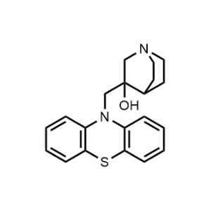 3-(10H-Phenothiazin-10-ylmethyl)-1-azabicyclo[2.2.2]octan-3-ol|CS-1001457