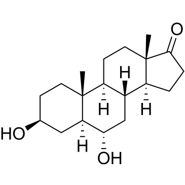 (3β,5α,6α)-3,6-Dihydroxyandrostan-17-one|CS-1001557
