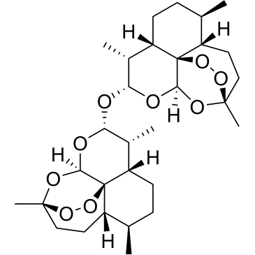 (3R,5aS,6R,8aS,9R,10S,12R,12aR)-10-[[(3R,5aS,6R,8aS,9R,10S,12R,12aR)-Decahydro-3,6,9-trimethyl-3,12-epoxy-12H-pyrano[4,3-j]-1,2-benzodioxepin-10-yl]oxy]decahydro-3,6,9-trimethyl-3,12-epoxy-12H-pyrano[4,3-j]-1,2-benzodioxepin|CS-1001582