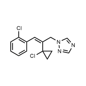 1H-1,2,4-Triazole, 1-[2-(1-chlorocyclopropyl)-3-(2-chlorophenyl)-2-propenyl]-, (Z)-|CS-1001621