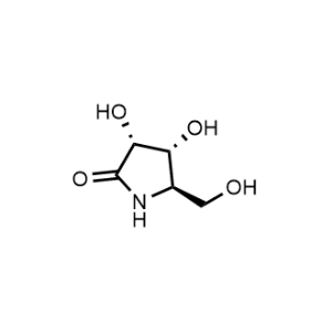 (3R,4R,5R)-3,4-Dihydroxy-5-(hydroxymethyl)-2-pyrrolidinone|CS-1001670