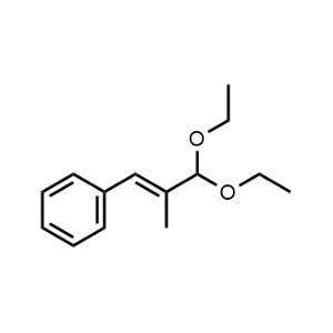 Benzene, (3,3-diethoxy-2-methyl-1-propenyl)-, (E)-|CS-1001686