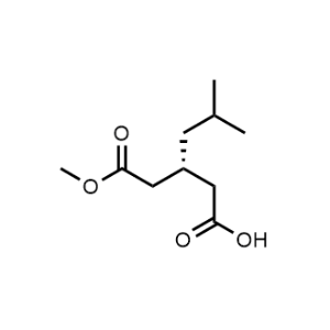 1-Methyl (3R)-3-(2-methylpropyl)pentanedioate|CS-1001688