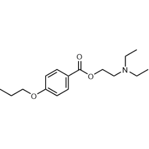 Benzoic acid, 4-propoxy-, 2-(diethylamino)ethyl ester|CS-1001712