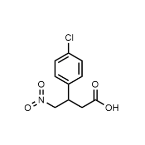 4-Chloro-β-(nitromethyl)benzenepropanoic acid|CS-1001741