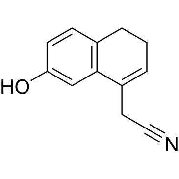 3,4-Dihydro-7-hydroxy-1-naphthaleneacetonitrile|CS-1001778