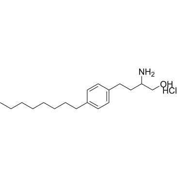 β-Amino-4-octylbenzenebutanol hydrochloride 1:1|CS-1001949