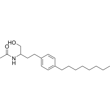 N-[1-(Hydroxymethyl)-3-(4-octylphenyl)propyl]acetamide|CS-1002061