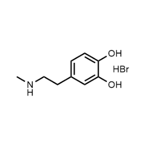 1,2-Benzenediol, 4-[2-(methylamino)ethyl]-, hydrobromide 1:1|CS-1002184