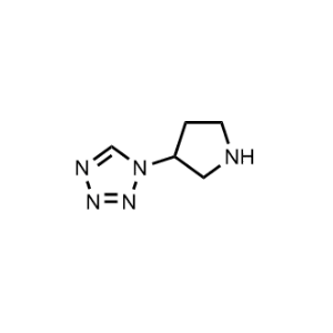 1-(Pyrrolidin-3-yl)-1H-tetrazole|CS-1002315
